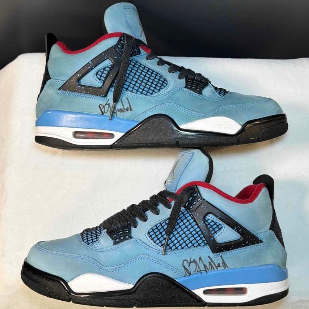 Travis Scott x Air Jordan 4 Retro “Cactus Jack” – 308497-406 | 11.5M - Picture 2 of 16